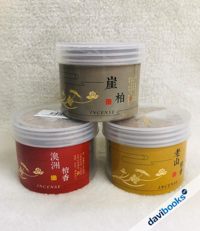 (ad5233) Nhang Khoanh Thảo Dược Mới