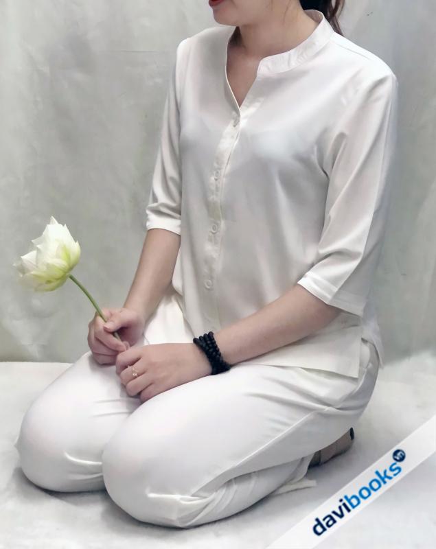 (ad10651) Silk Kiểu Lãnh Tụ