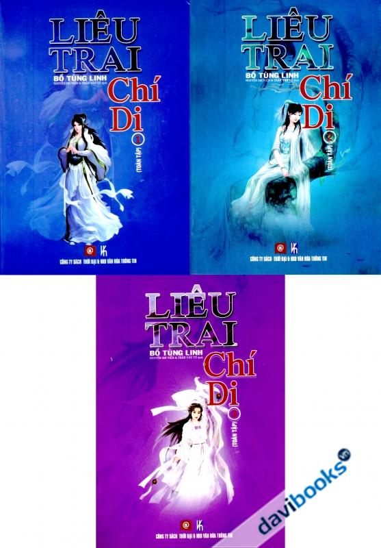 Liêu Trai Chí Dị Toàn Tập (3 Cuốn)