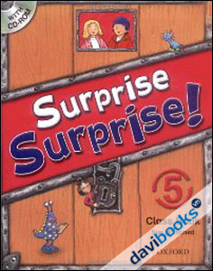 Surprise, Surprise 5: Class Book with CDRom (9780194455381)