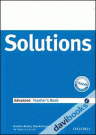 Solutions Advanced: Teacher's Book (9780194552226)