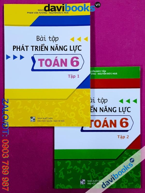 Combo 2Q: Bài Tập Phát Triển Năng Lực Toán 6 (Bộ SGK Hiện Hành)