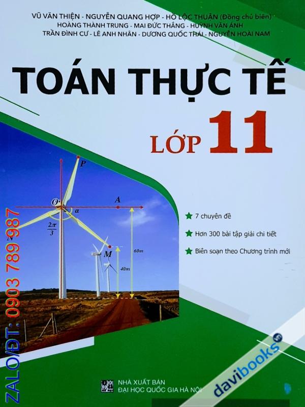 Toán Thực Tế Lớp 11 (Bộ SGK Hiện Hành)
