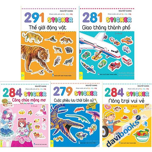 284 Sticker Nông Trại Vui Vẻ (Dành Cho Bé Từ 3-6 Tuổi)