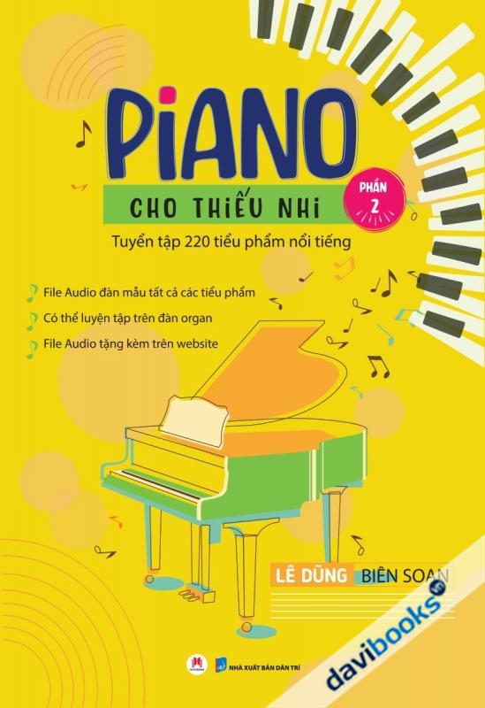 Piano Cho Thiếu Nhi Tập 2