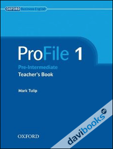 ProFile 1: Teacher's Book (9780194575874)