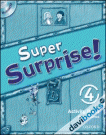 Super Surprise: 4 Activity Book & MultiROM Pack (9780194456661) 