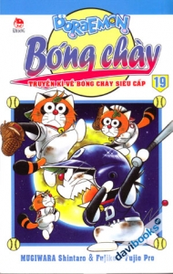 Doraemon Bóng Chày 19