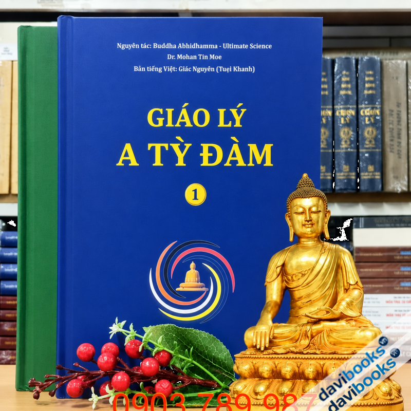 Giáo Lý A Tỳ Đàm - Toại Khanh (Bộ 2 Quyển)