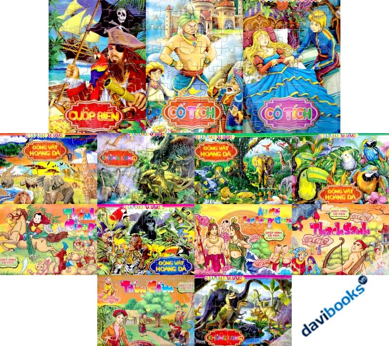 Ghép Hình Trí Tuệ 13 Miếng