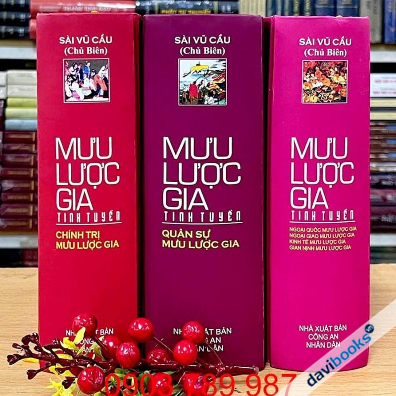 Mưu Lược Gia Tinh Tuyển (Bộ 3 Quyển)