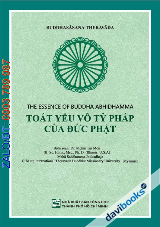 Toát Yếu Vô Tỷ Pháp của Đức Phật