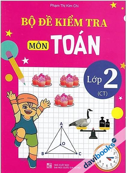Bộ Đề Kiểm Tra Môn Toán Lớp 2 (Chân Trời Sáng Tạo)