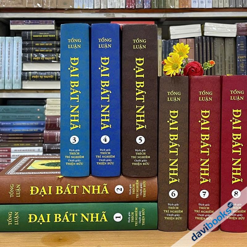 Tổng Luận Đại Bát Nhã (Bộ 8 Quyển) - HT. Thích Trí Nghiêm