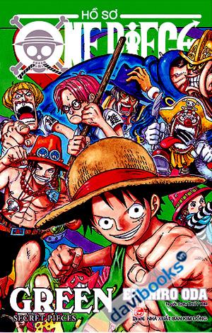 Hồ Sơ One Piece GREEN Secret Pieces