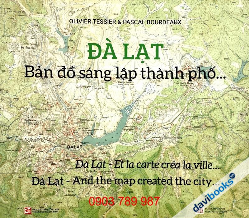Đà Lạt Bản Đồ Sáng Lập Thành Phố...