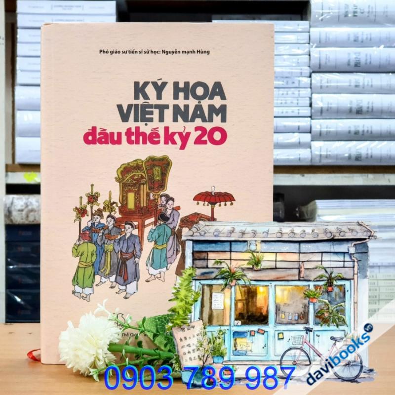Ký Họa Việt nam Đầu Thế Kỷ 20 - Nguyễn Mạnh Hùng