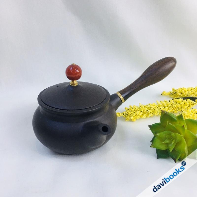 (ad3376) Ấm Pha Trà Tay Tẩu Ms50