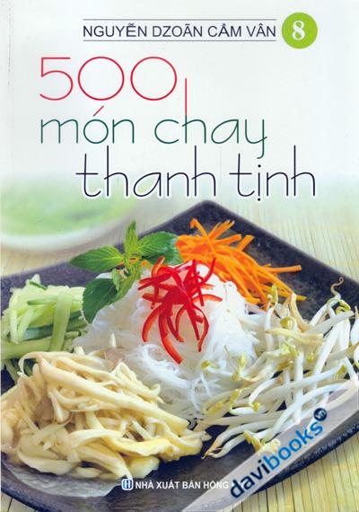 500 Món Chay Thanh Tịnh Tập 8