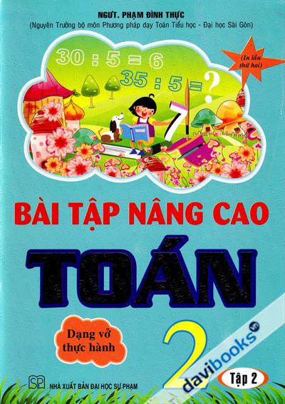 Bài Tập Nâng Cao Toán 2 Tập 2