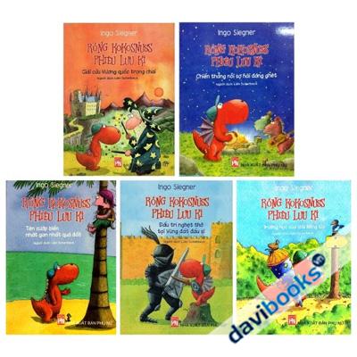 Combo Sách Rồng Kokosnuss Phiêu Lưu Kí (Bộ 5 Quyển)