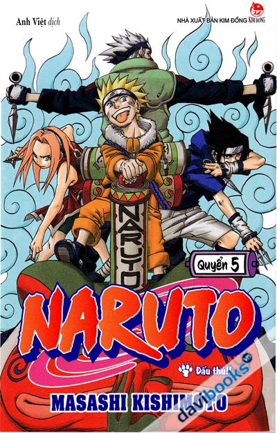 Naruto Quyển 5 Đấu Thủ