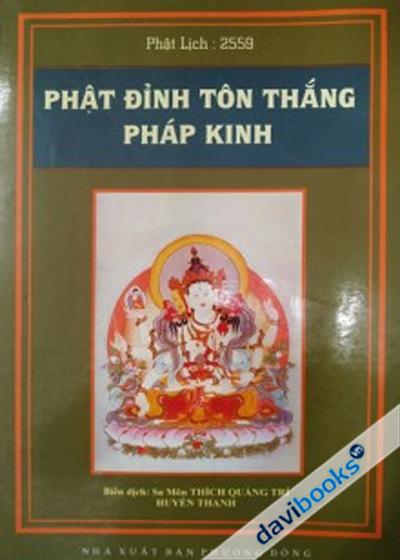 Phật Đỉnh Tôn Thắng Pháp Kinh