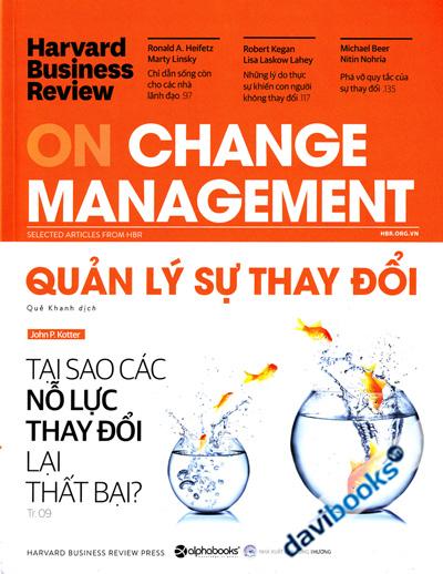 On Change Management - Quản Lý Sự Thay Đổi