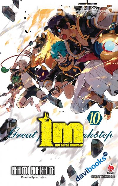Im - Đại Tư Tế Imhotep Tập 10