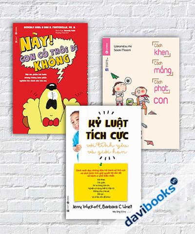 Các Phương Pháp Kỷ Luật Tích Cực Với Trẻ (Bộ 3 Cuốn)