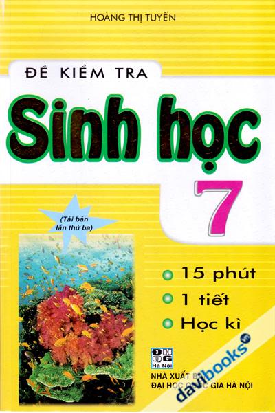 Đề Kiểm Tra Sinh Học 7