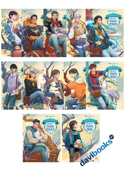 Trọn Bộ Hồ Sơ Tính Cách 12 Con Giáp (Bộ 12 Cuốn)