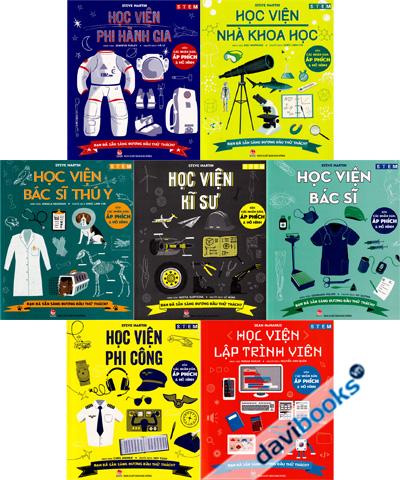 Bộ Bạn Đã Sẵn Sàng Đương Đầu Thử Thách (7 Quyển)