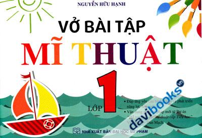Vở Bài Tập Mĩ Thuật Lớp 1