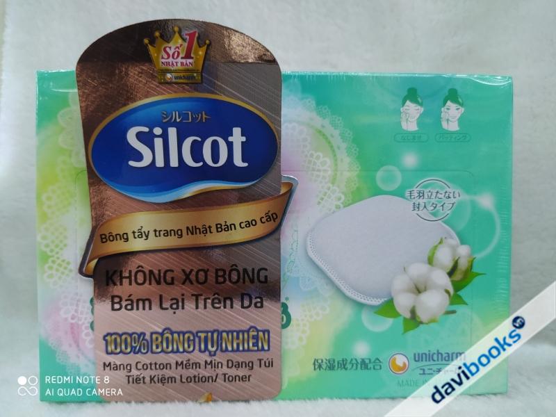 (ad6464) Bông Tẩy Trang Silcot 66 Miếng