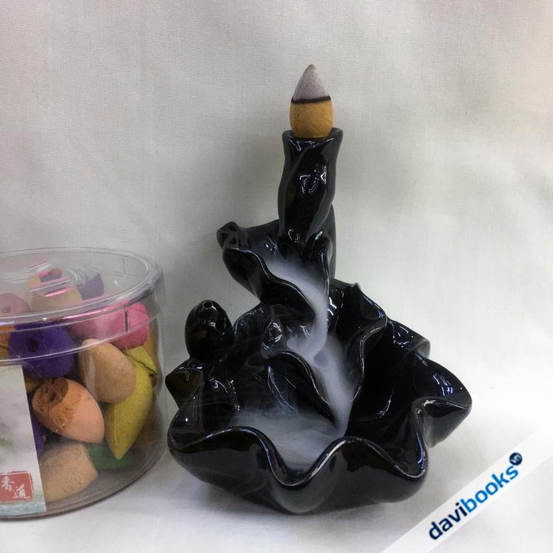 (ad1905) Xông Trầm Đốt Đen Ms15.2