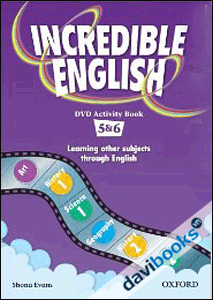 Incredible English 5&6: DVD Activity Book (9780194441124)