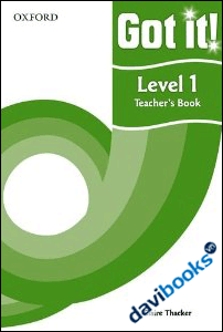 Got It!: Level 1 Teacher's Book (9780194462082)