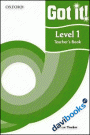 Got It!: Level 1 Teacher's Book (9780194462082)