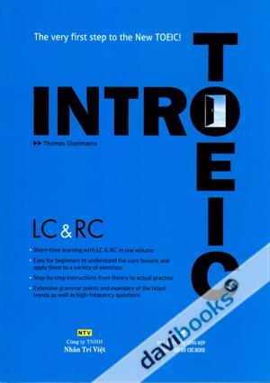 Intro TOEIC LC Và RC -  Kèm CD