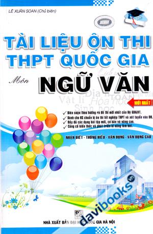 Tài Liệu Ôn Thi THPT Quốc Gia Môn Ngữ Văn Tái Bản Lần 2