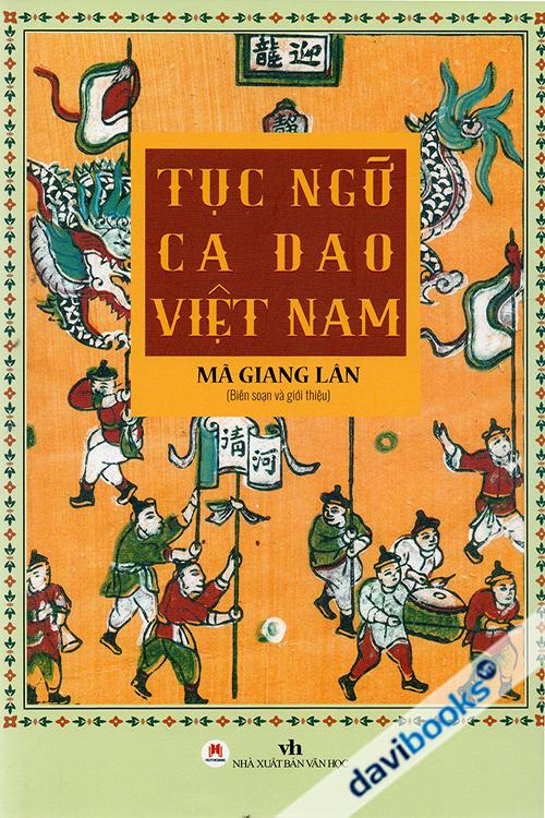 Tục Ngữ Ca Dao Việt Nam - Mã Giang Lân