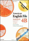 American English File MultiPack 4B Student And Workbook (9780194774734)