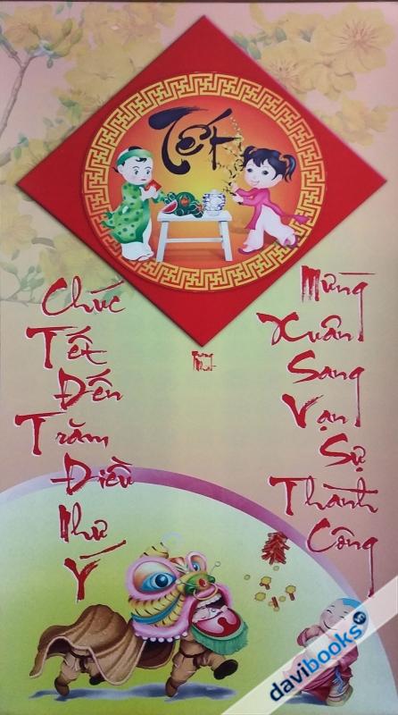 (ad860) Tết (Chúc Tết Đến Trăm Điều Như Ý...)