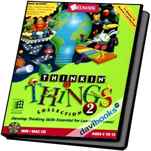 Kidsmart Thinkin' Things 2 Chương Trình Máy Tính Giúp Trẻ Ghi Nhớ Và Sáng Tạo Âm Nhạc