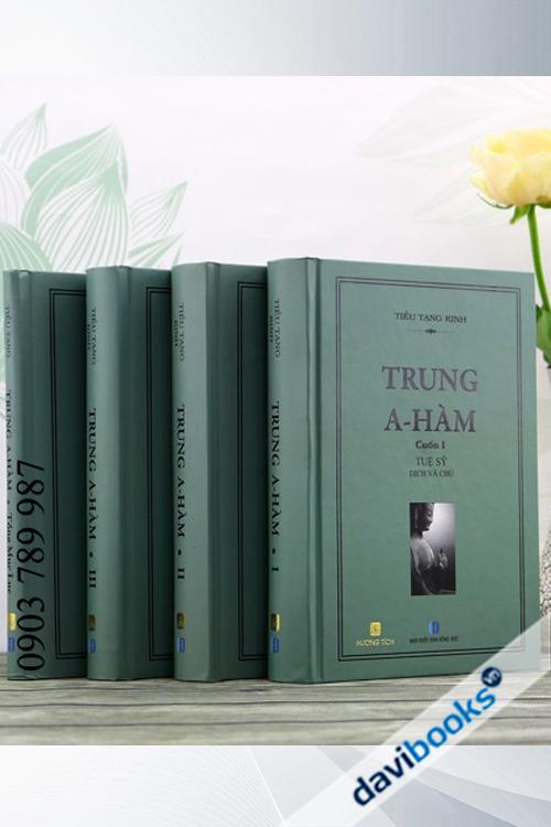 Tiểu Tạng Kinh Trung A Hàm (Bộ 4 Tập)