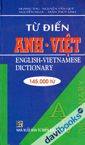 Từ Điển Anh - Việt 145.000 Từ