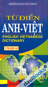 Từ Điển Anh - Việt 178.000 Từ