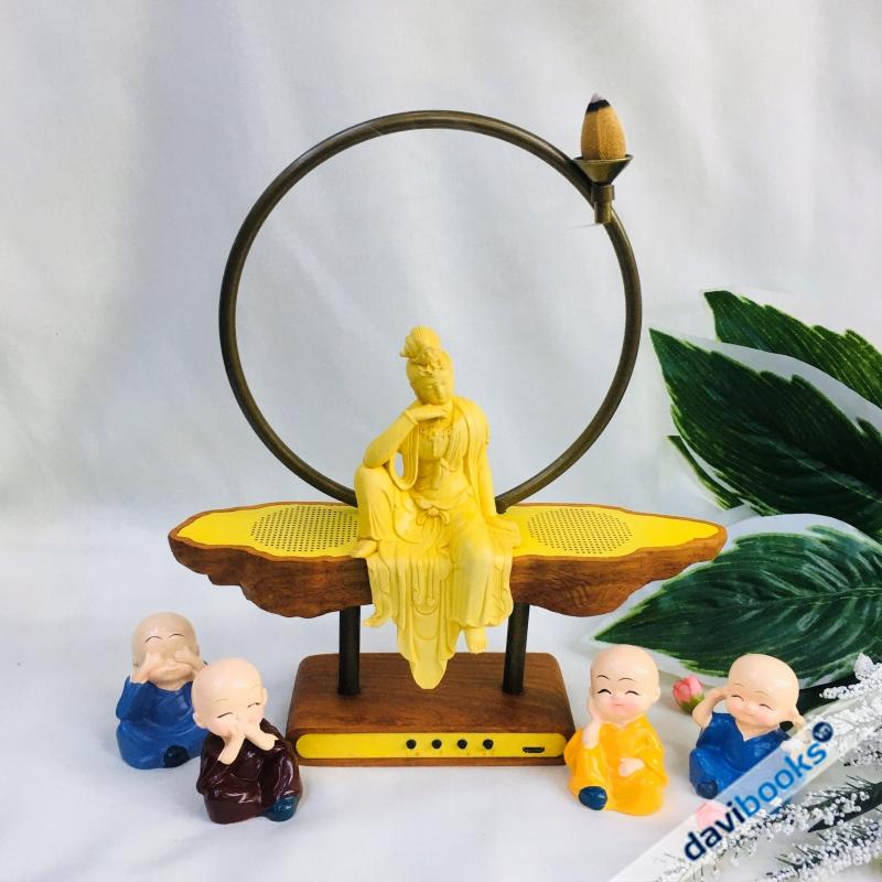 (ad1922) Dụng Cụ Xông Trầm Nhạc Gỗ