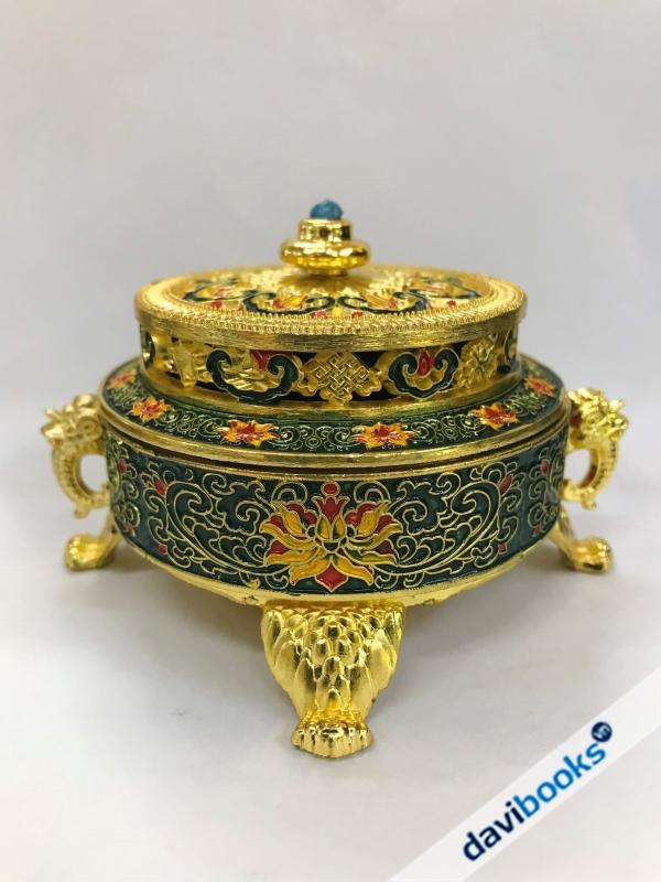 (ad4745) Lư Xông Trầm Nhỏ